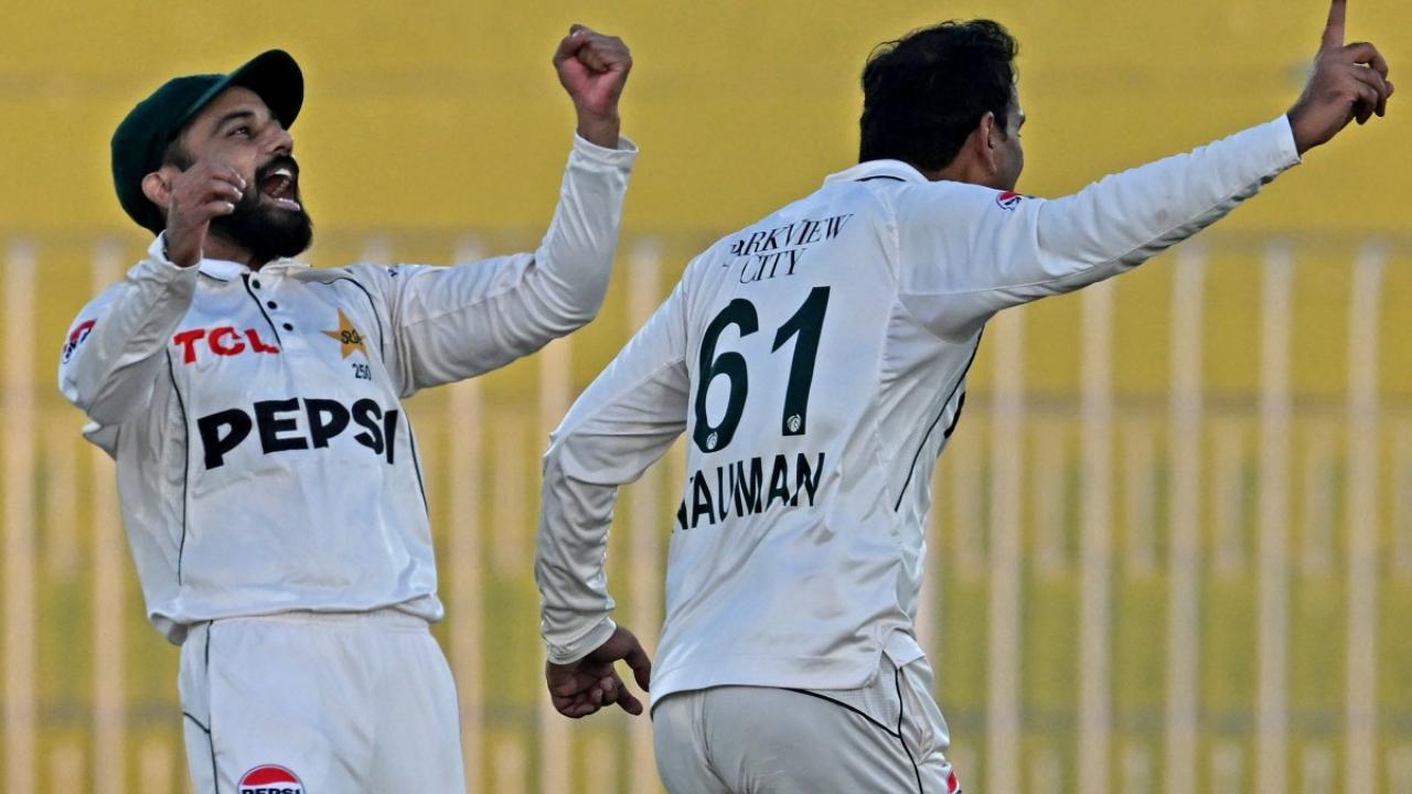 PAK vs ENG 3rd Test: Pakistan seal the deal with 2-1 series win over England