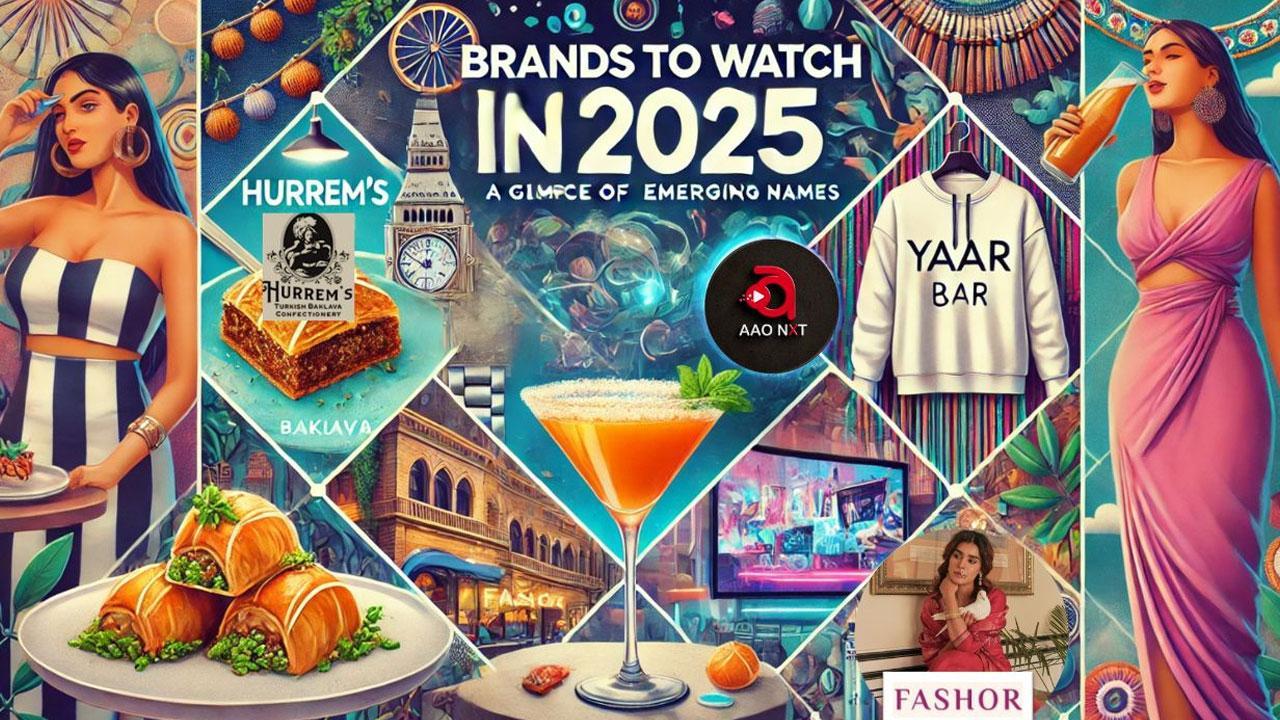 Brands to Watch in 2025: A Glimpse of India's Emerging Names