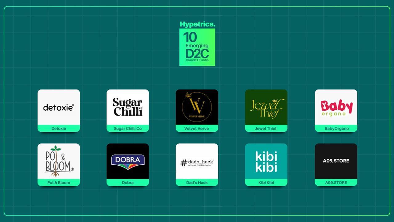 10 Emerging D2C Brand Of India