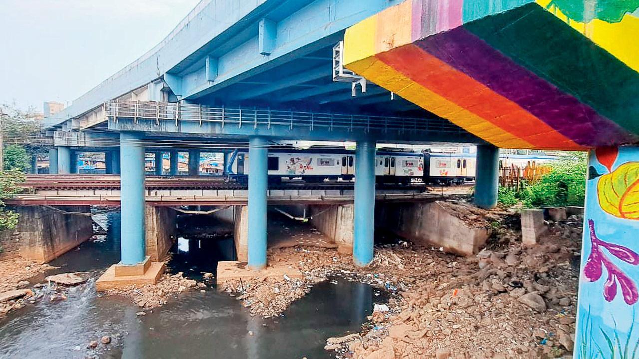 Mumbai: Cop seriously injured after falling off rail overbridge