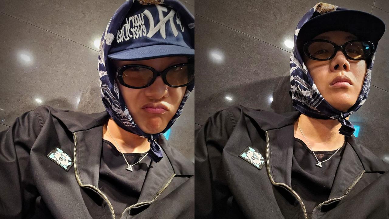 BTS J-Hope's October selfie marks military discharge countdown, tells ARMY, 'see you on deployment day!'