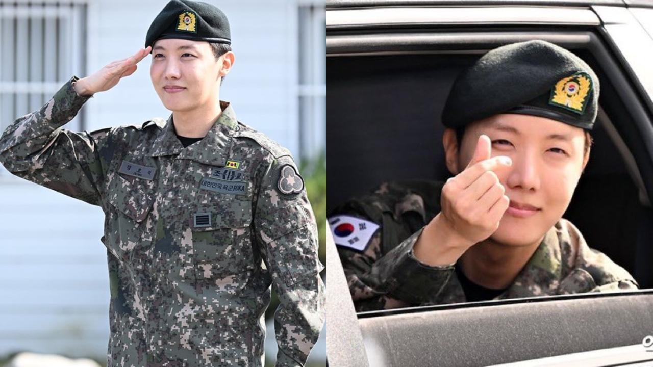 WATCH: BTS J-Hope officially discharged from military; Jin welcomes him with THIS touching gesture