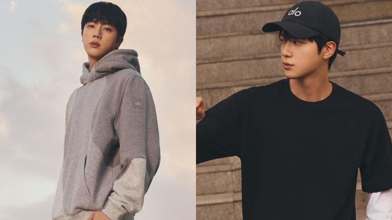 BTS Jin named Alo Yoga Global Ambassador, ARMY calls campaign pics 'boyfriend material'