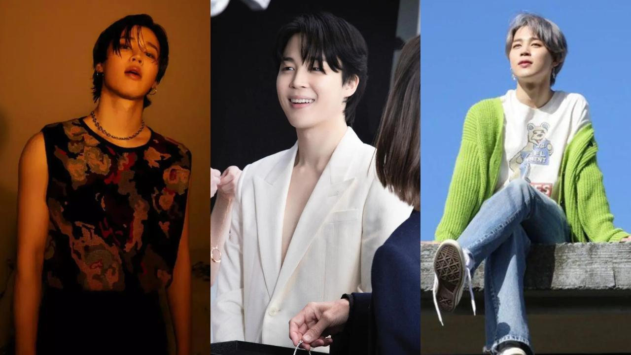 Jimin rainbow jacket best sale