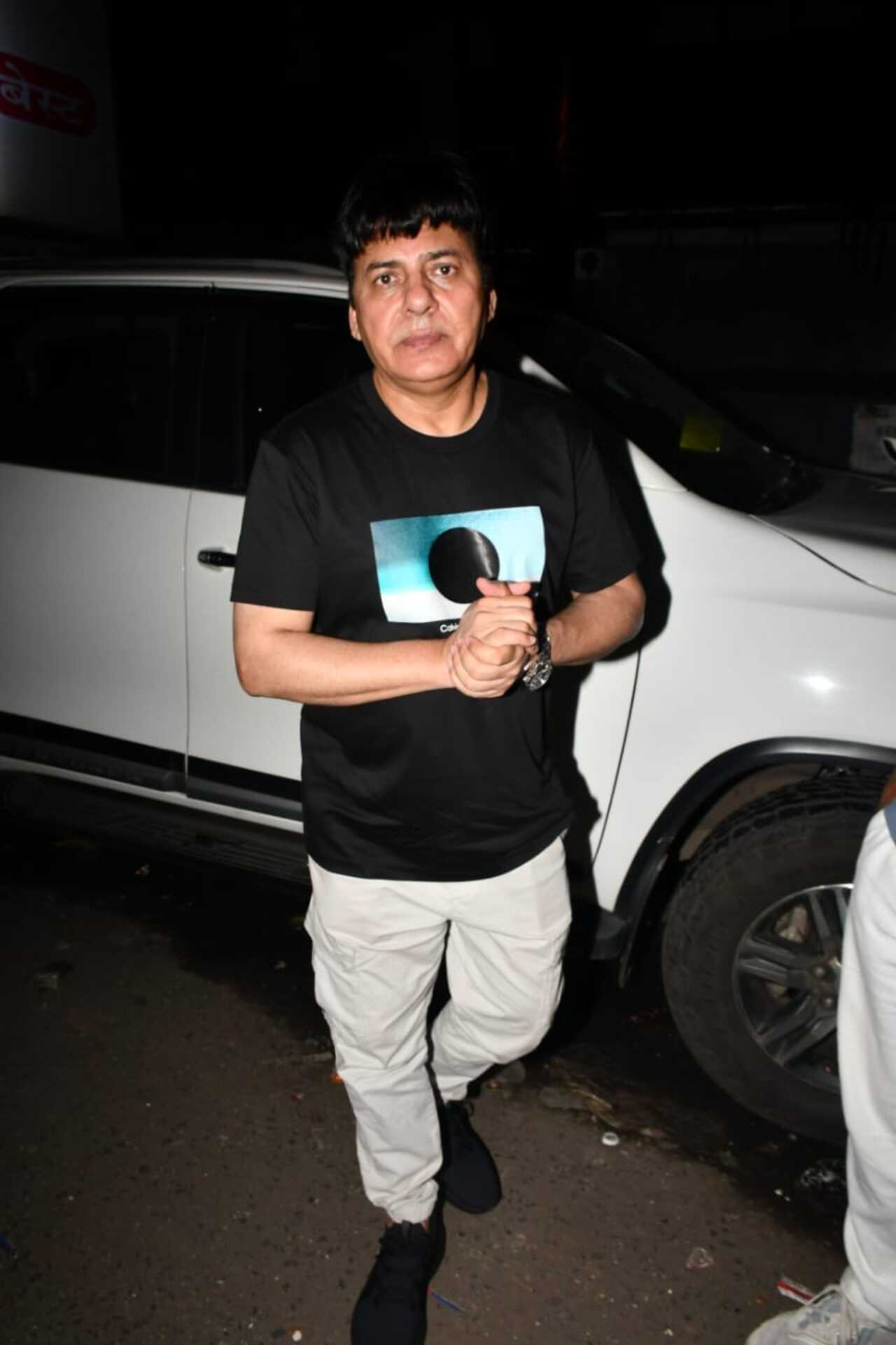 Actor-comedian Sudesh Lehri was also spotted outside the hospital where Govinda was admitted. 