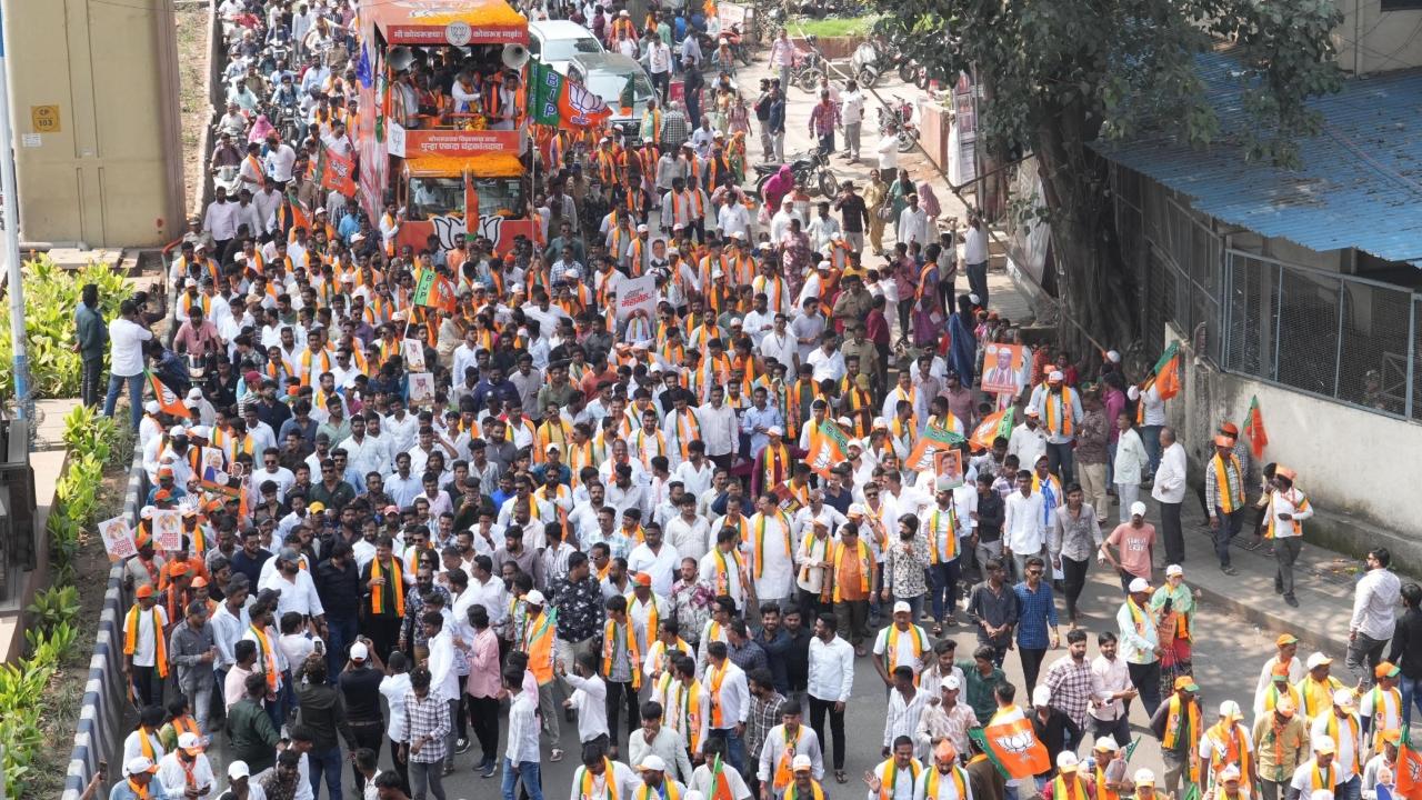 The state's assembly elections are scheduled for November 20, with counting for all 288 constituencies set for November 23