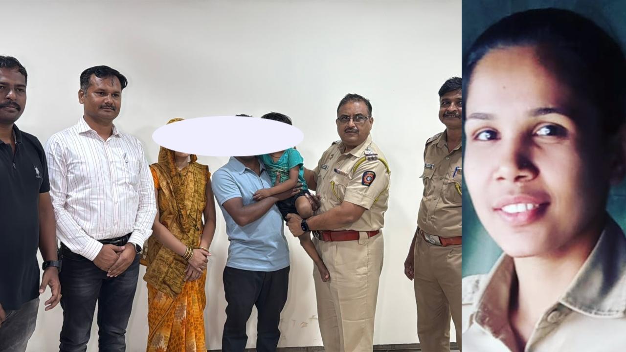 Small-time actress held for kidnapping toddler in revenge plot; Palghar cops rescue child