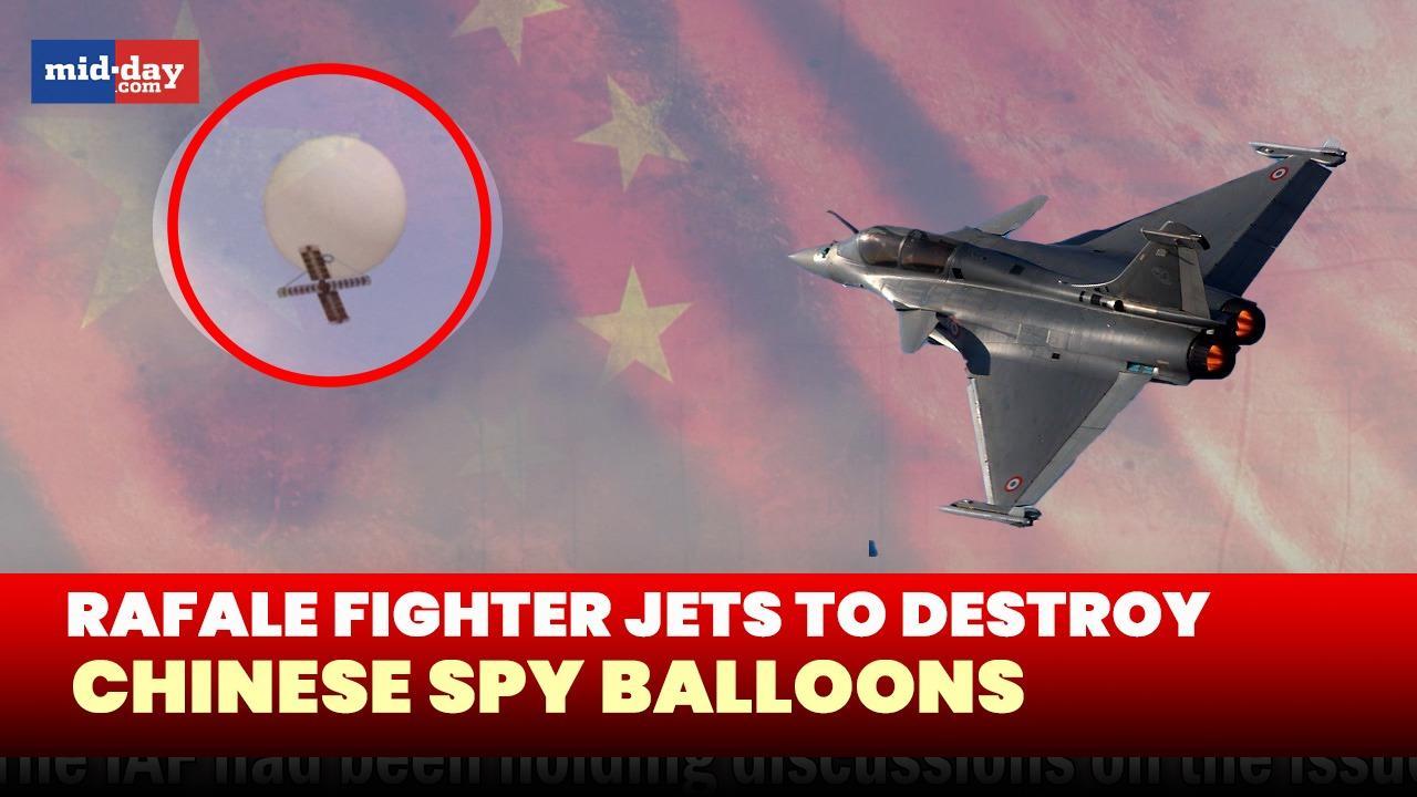 Indian Airforce develops capability to shoot down Chinese Spy Balloons