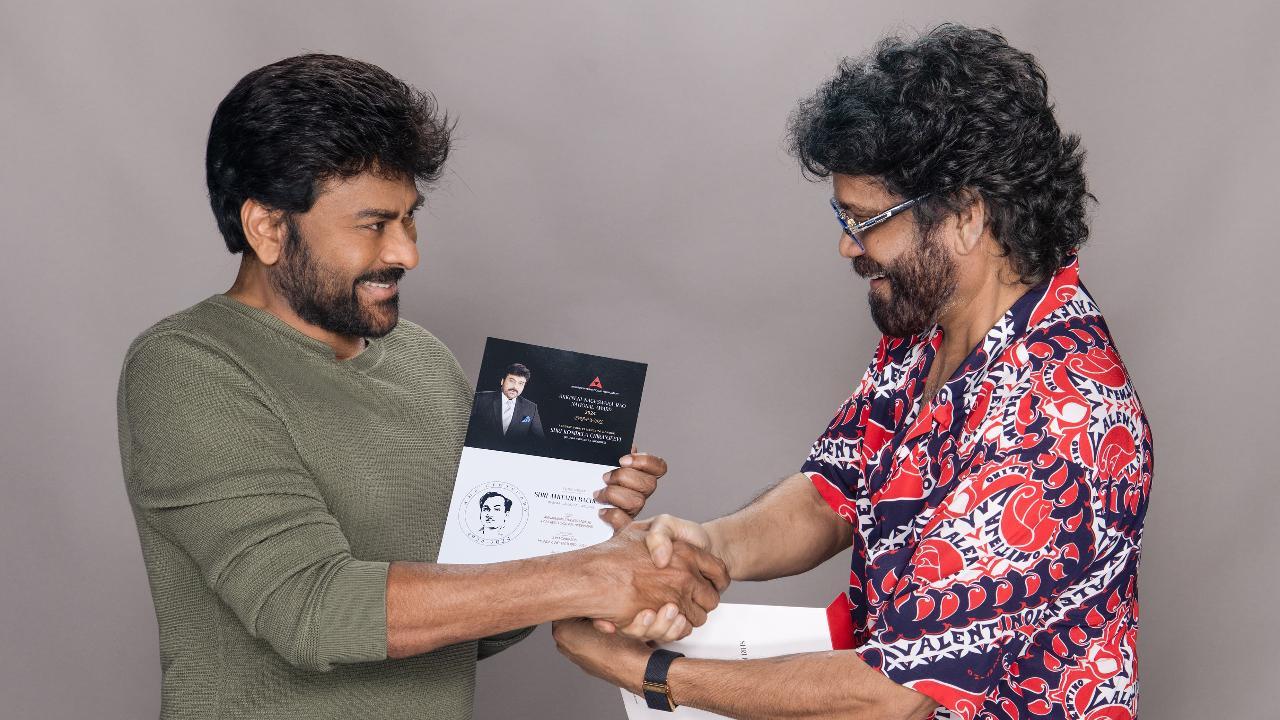 Amitabh Bachchan to present ANR Award to Chiranjeevi on October 28
