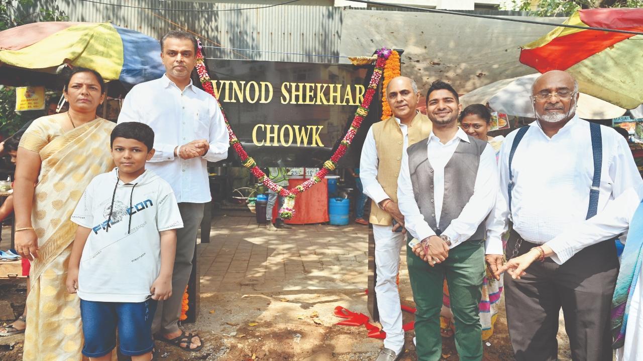 A Chowk and moving talk: In the memory of Mumbai Councillor Vinod Shekhar 