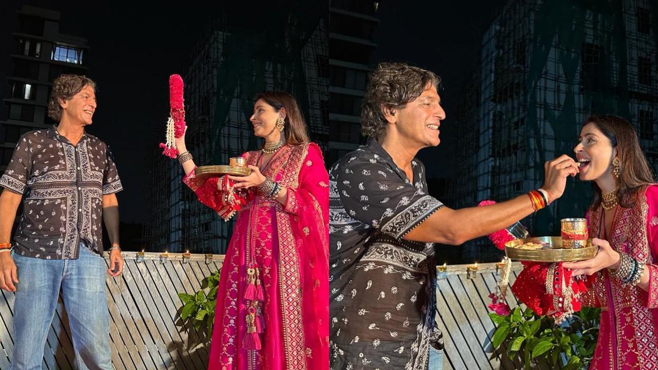 Bhavana Pandey shares her Karwa Chauth rituals, reveals if Chunky Panday fasts for her | Exclusive 