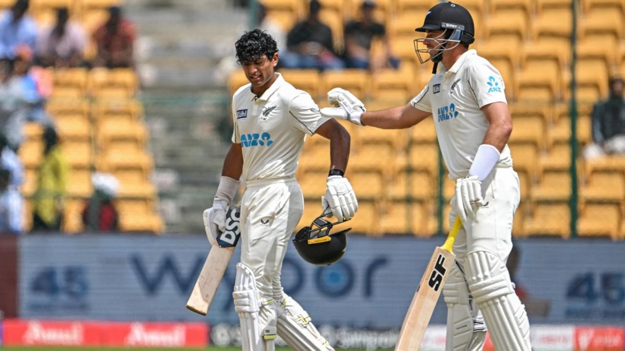 IND vs NZ 1st Test: New Zealand all out for 402, take 356-run first-innings lead against India