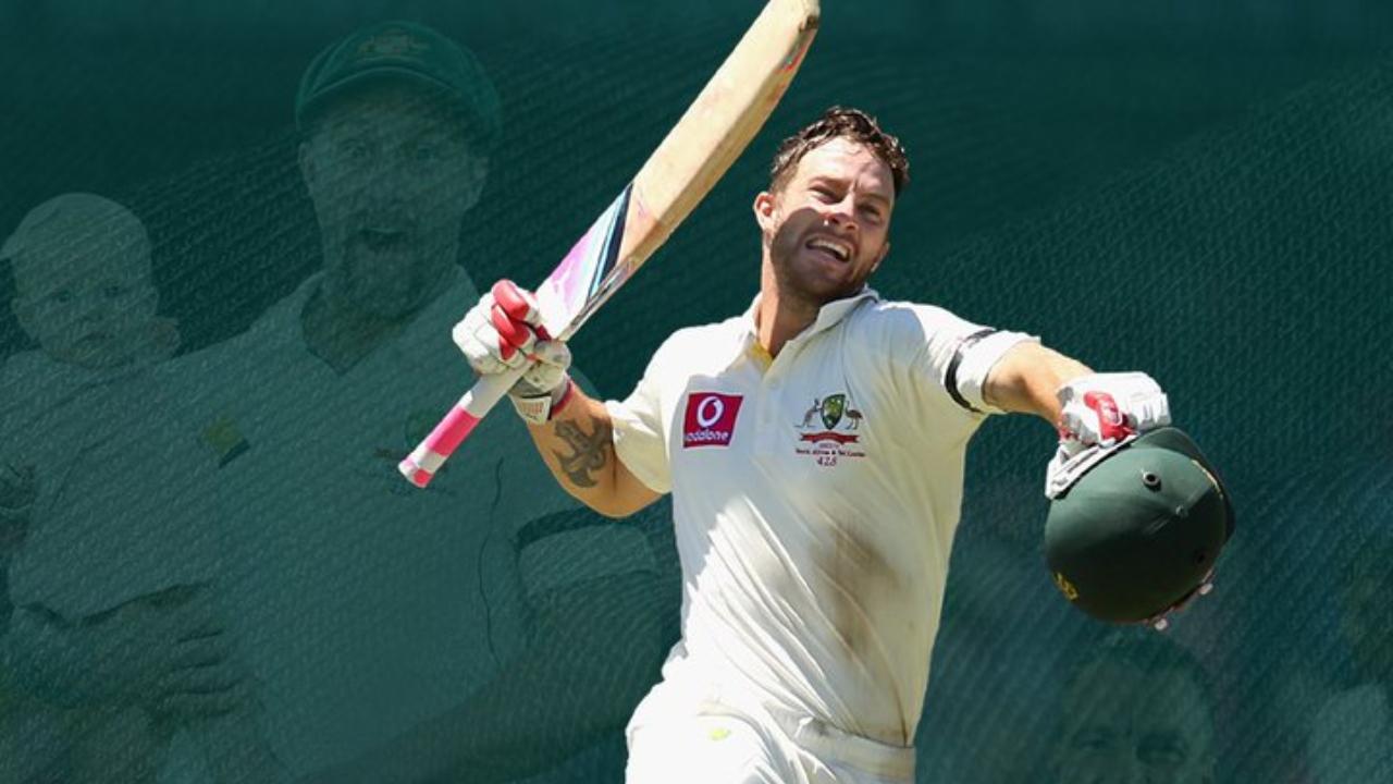 Matthew Wade represented Australia in 36 Test matches and has scored 1,613 runs. His best score in the format is 117 runs including four centuries and five half-centuries(Pic: X/@CricketAus)