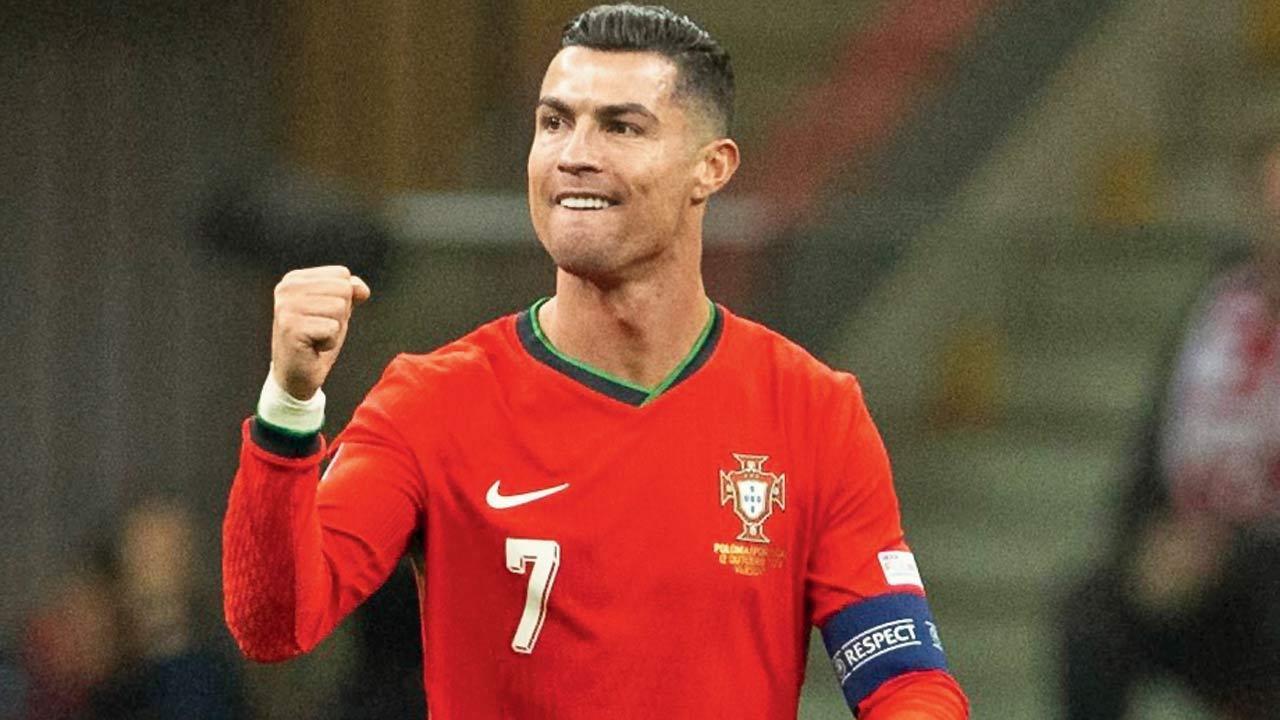 Ronaldo scores 133rd goal for Portugal in 3-1 win over Poland