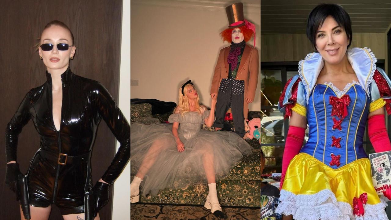 From Selena Gomez to Sophie Turner: Celeb Halloween 2024 costumes