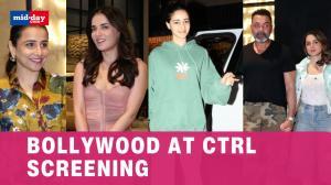 Ananya Panday, Bobby Deol, Vidya Balan and others attend CTRL screening