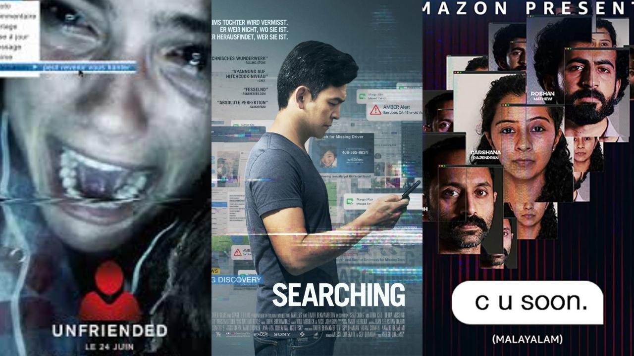 In Pics: 9 screenlife movies to watch ahead of Ananya Panday's CTRL