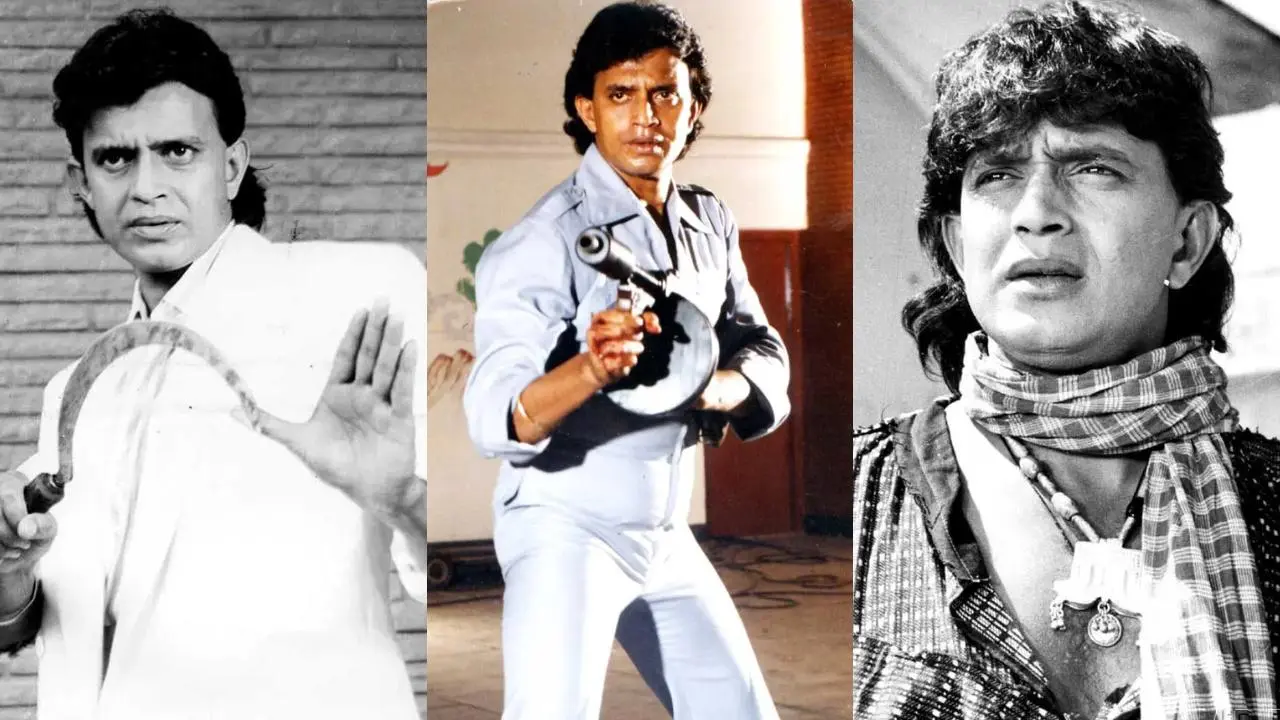 In Pics: Lesser-known facts about the 'Disco Dancer' Mithun Chakraborty