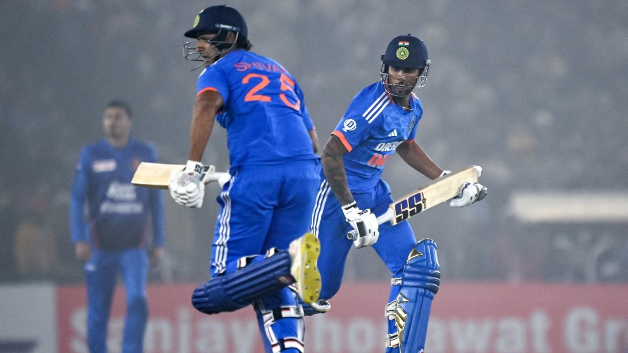 Injured Dube ruled out, Tilak Varma gets call-up for Bangladesh T20Is