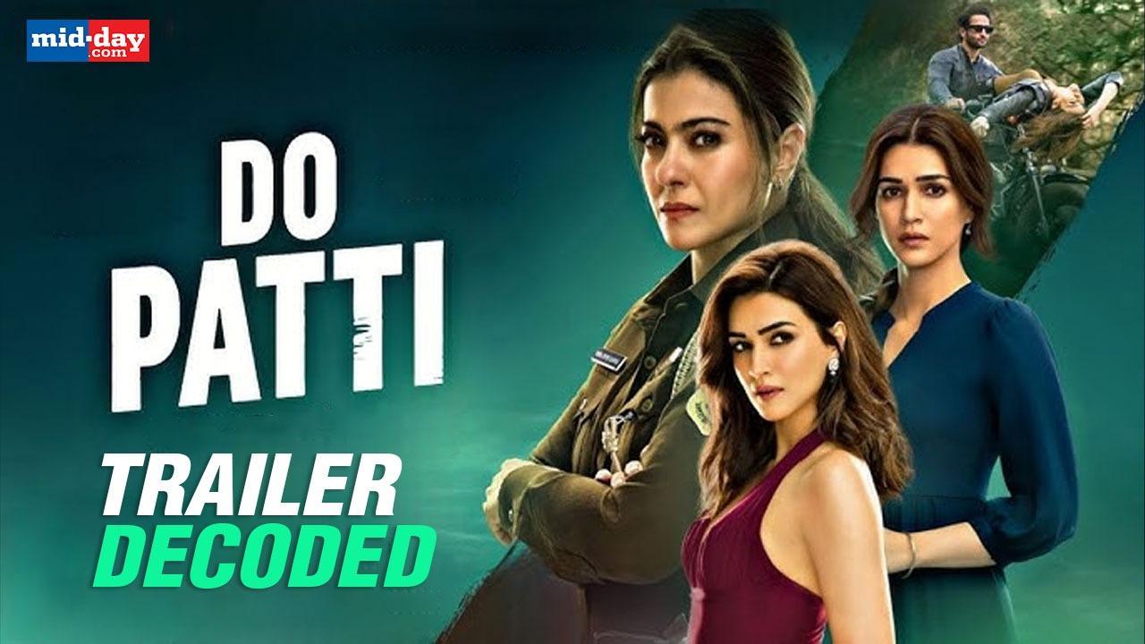 Do Patti Trailer Decoded: Kajol, Kriti Sanon face off in new thriller