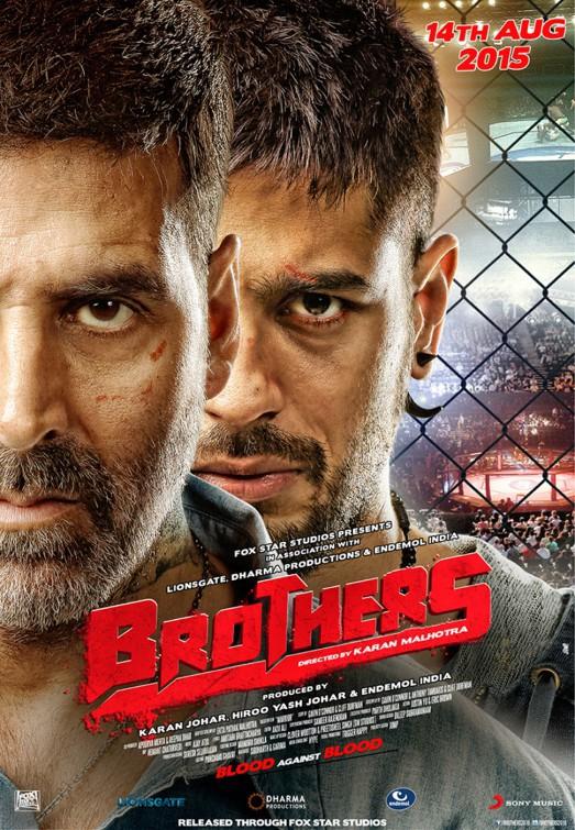 Brothers  Brothers, starring Akshay Kumar and Sidharth Malhotra, is more of an emotional drama that revolves around two estranged brothers. While it’s not a full-blown action movie, the film still managed to capture attention for its intense moments and strong performances.