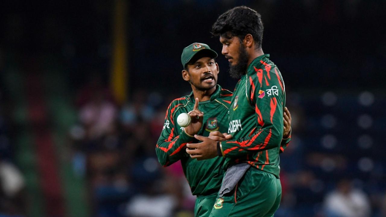 IND vs BAN 1st T20I: Bangladesh captain Shanto admits team struggles to post 180-plus totals in a T20 game