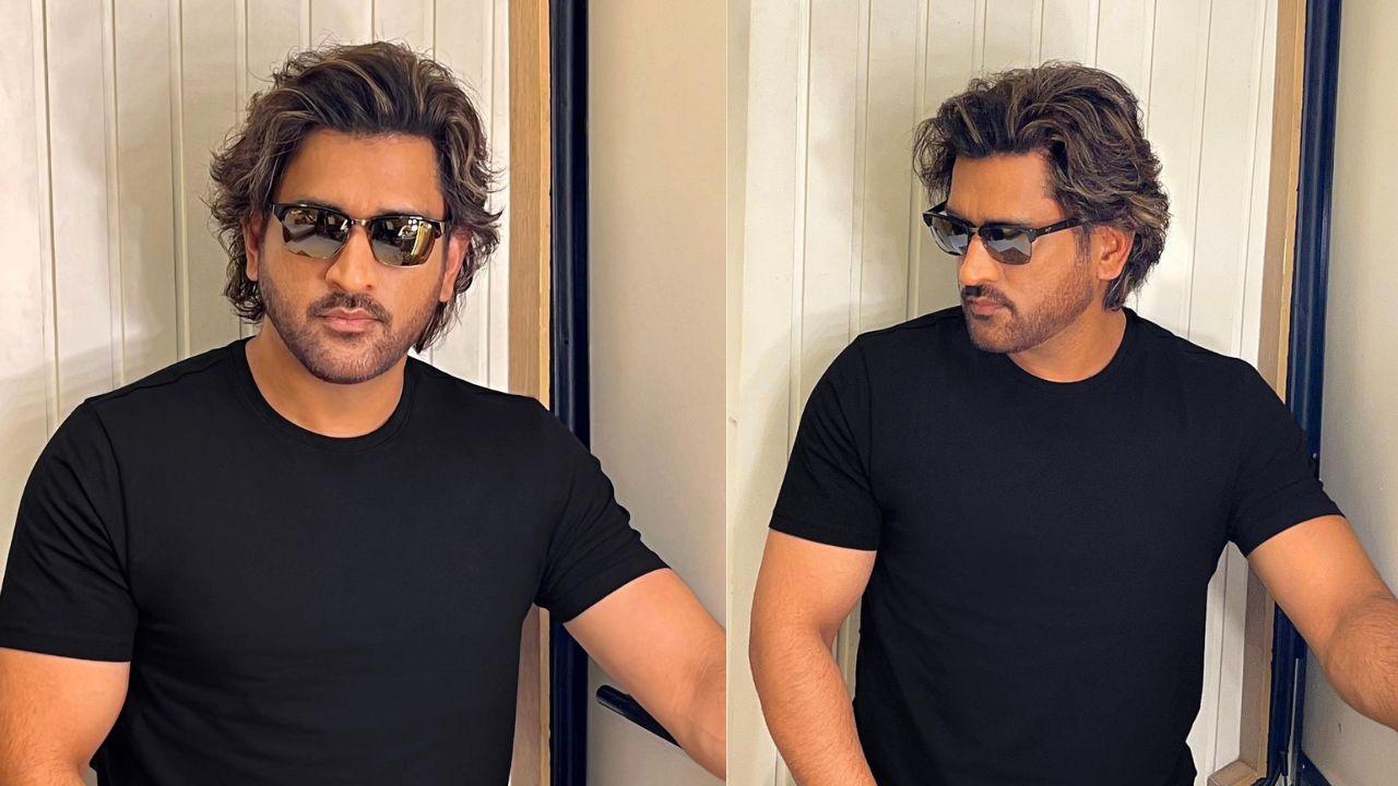He is known for rocking new hairstyles frequently