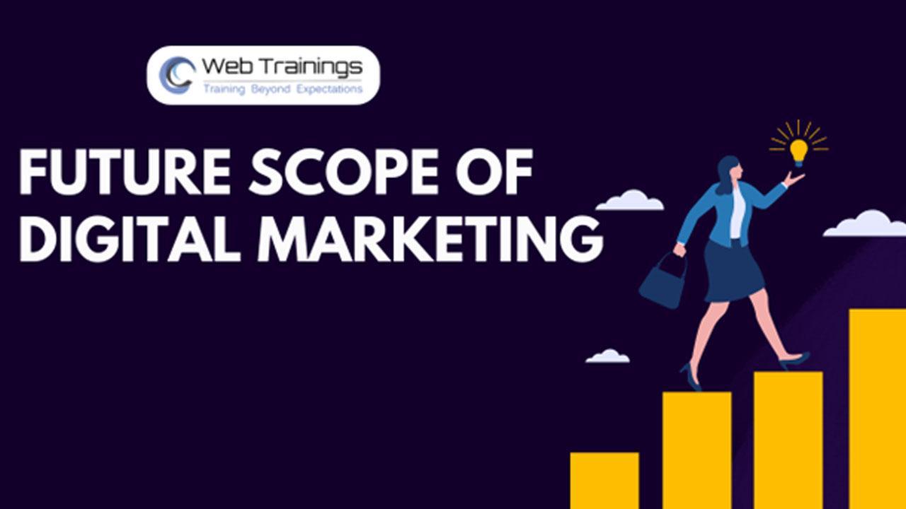 Future Scope of Digital Marketing in India-How Web Trainings Academy is Shaping Digital Careers