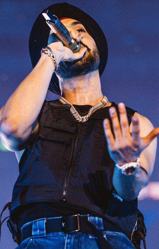 A look at Diljit Dosanjh`s Delhi concert