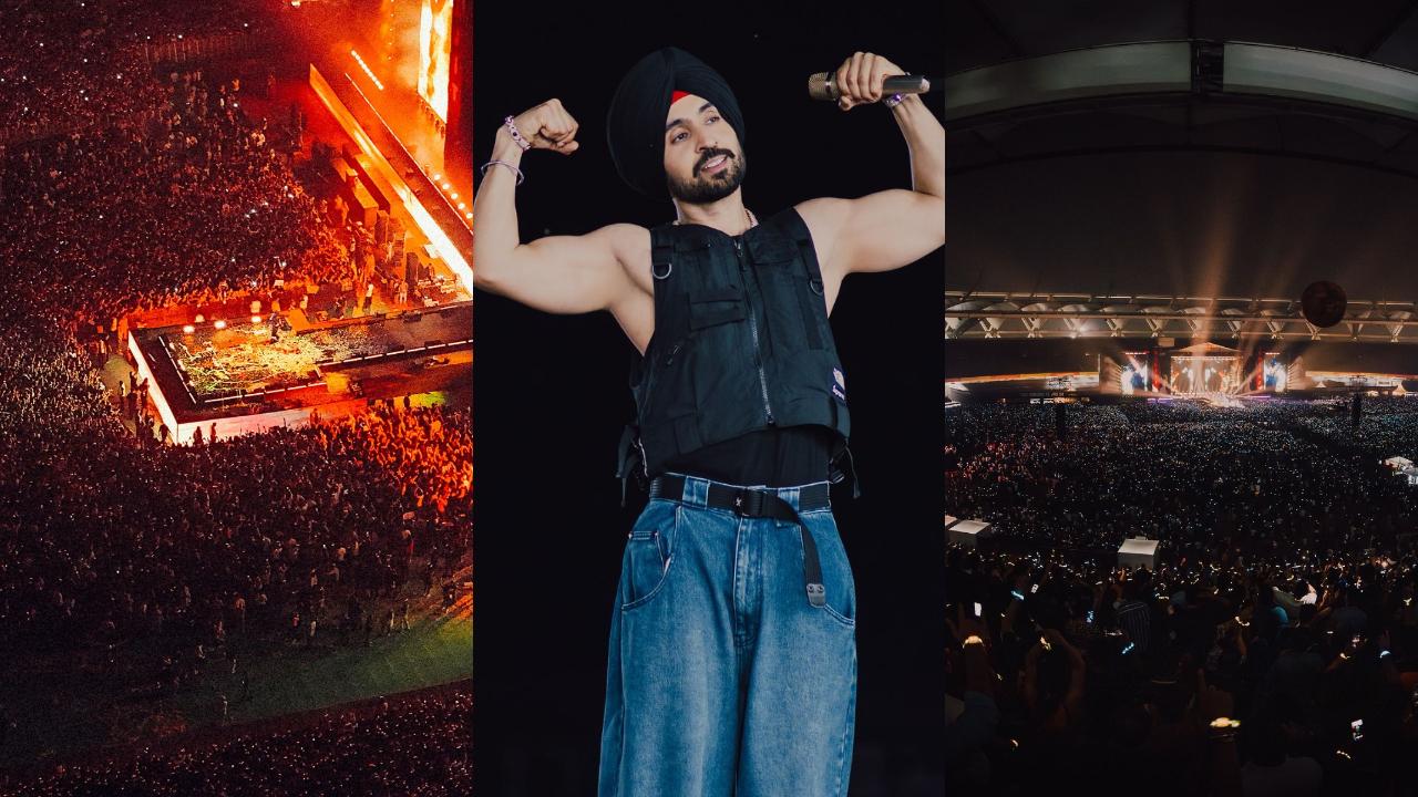 ‘Wait for hours, smelly washrooms’: Diljit Dosanjh fans share Delhi concert ordeal. Read more