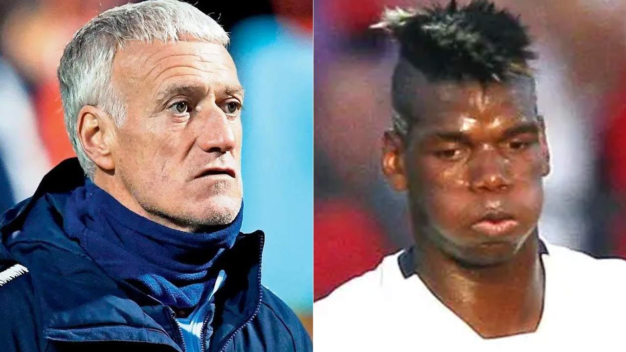 Deschamps delight as 'light back on' for Pogba after doping ban