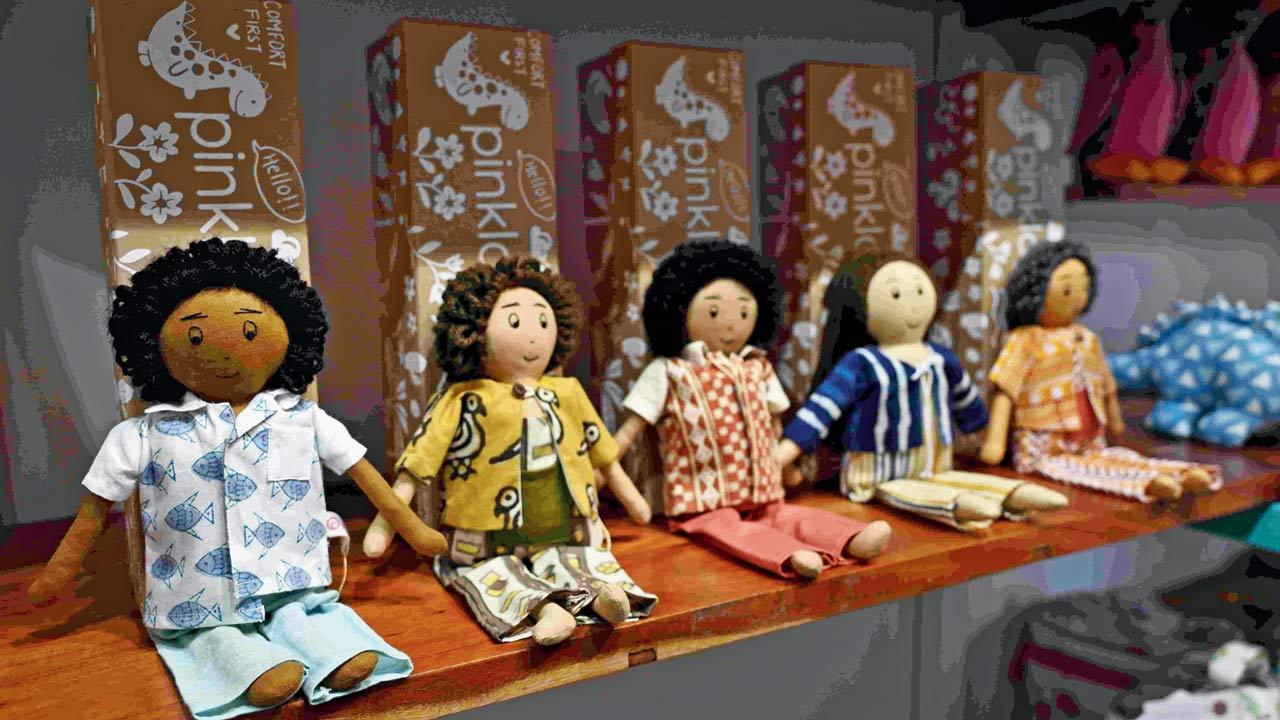 The Pinklay Doll collection