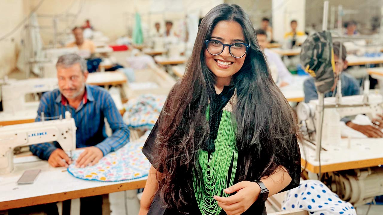 Daisy Tanwani, founder of Pinklay. Pics/Kirti Surve Parade