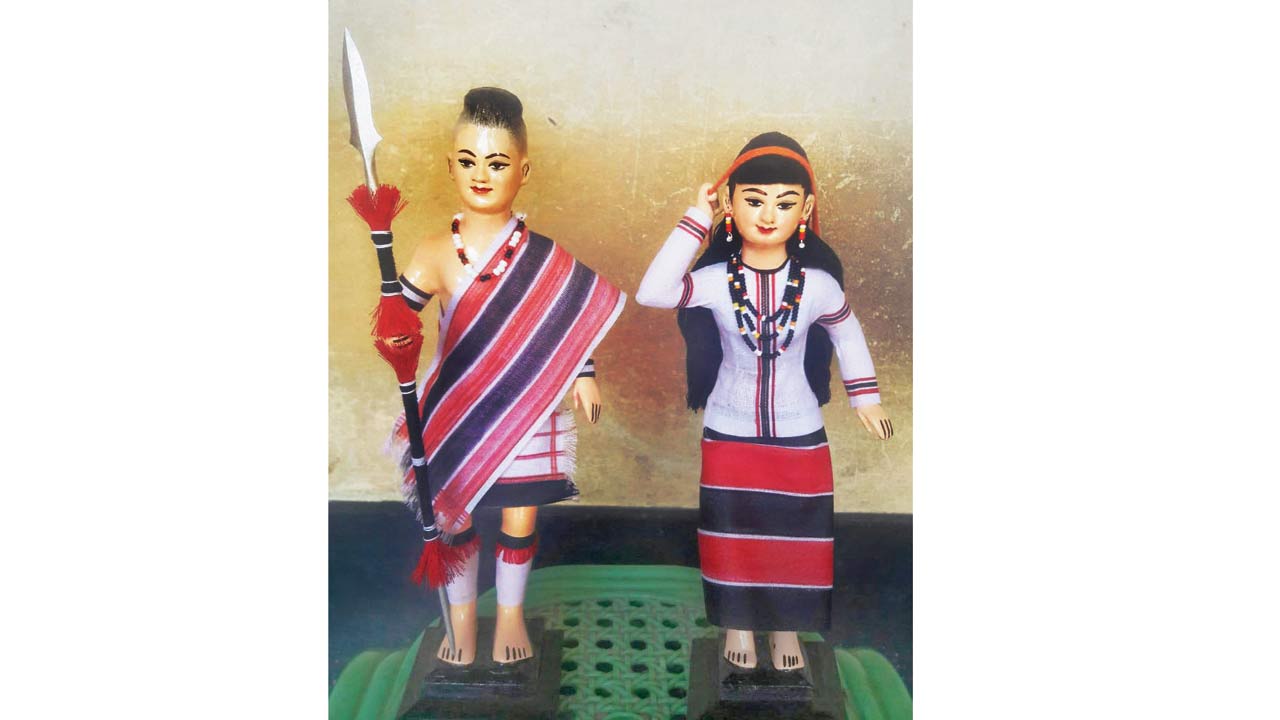 Manipur’s Laiphadibi dolls