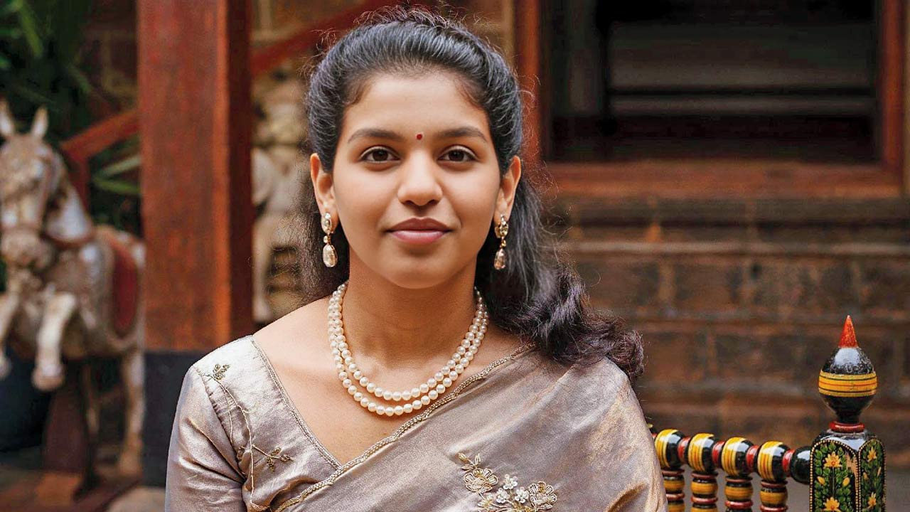 Yuvrani Shraddha Lakham Sawant Bhonsle of Sawantwadi