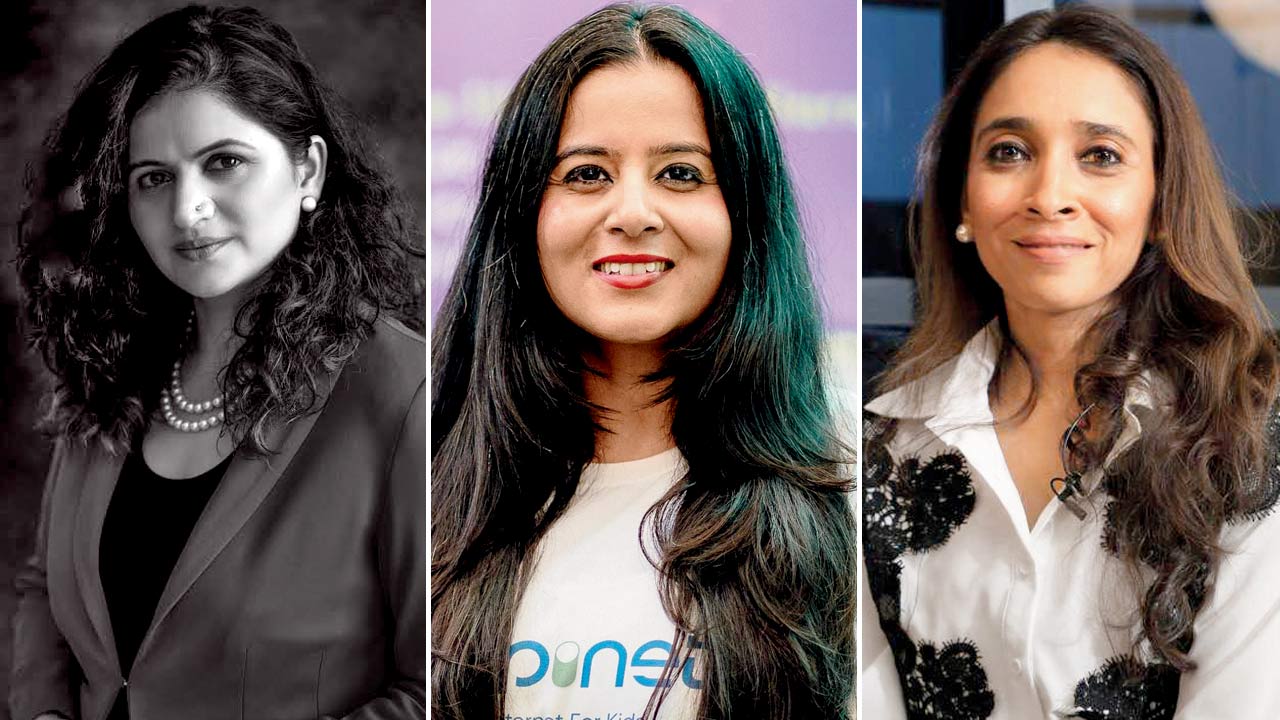 Avantika Bahuguna, Richa Singh and Mansi Zaveri