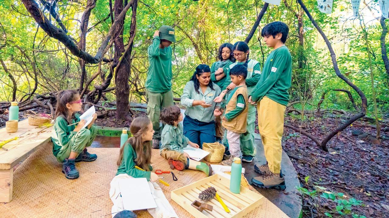 Programme at BNHS Nature Reserve