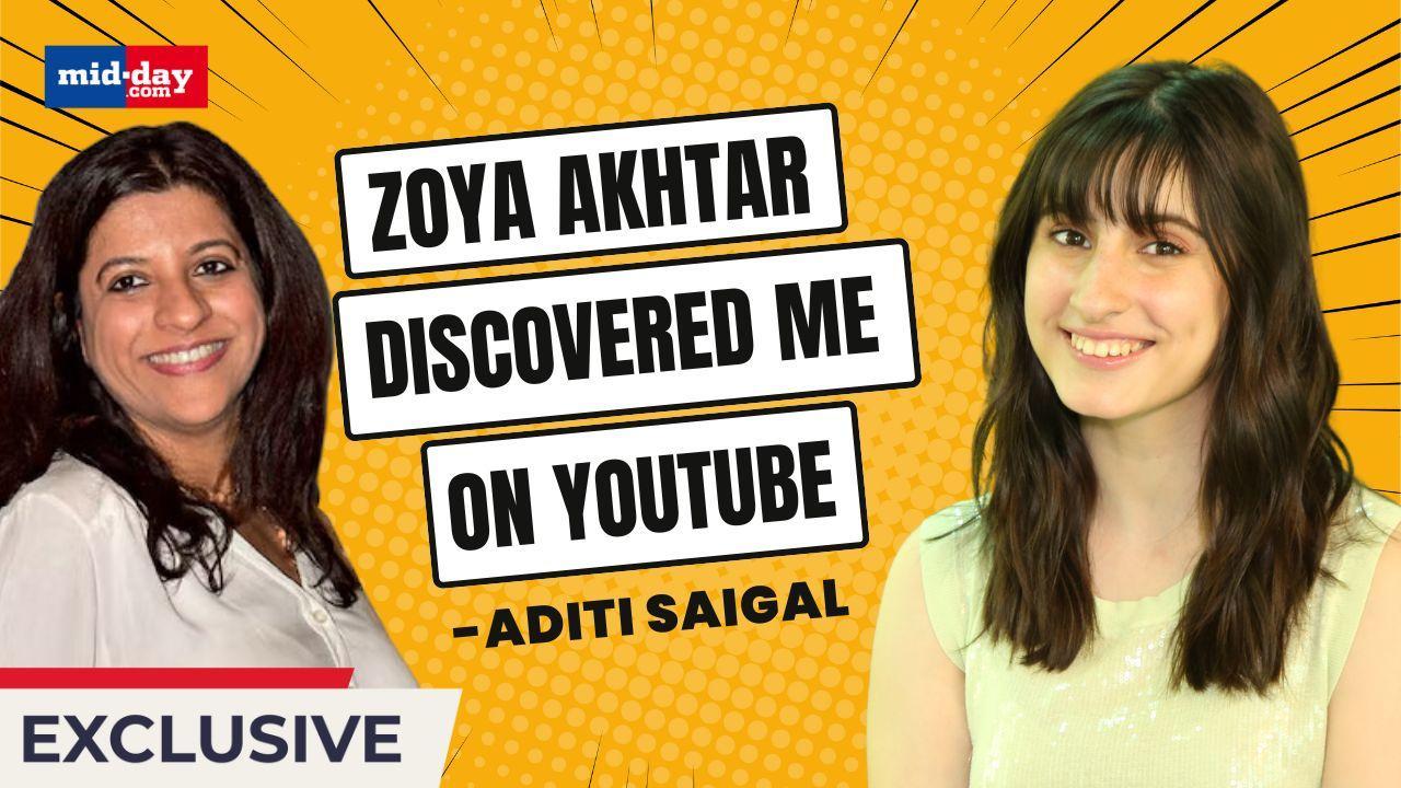 Aditi Saigal aka Dot spills on landing 'The Archies' role, playing Lollapalooza