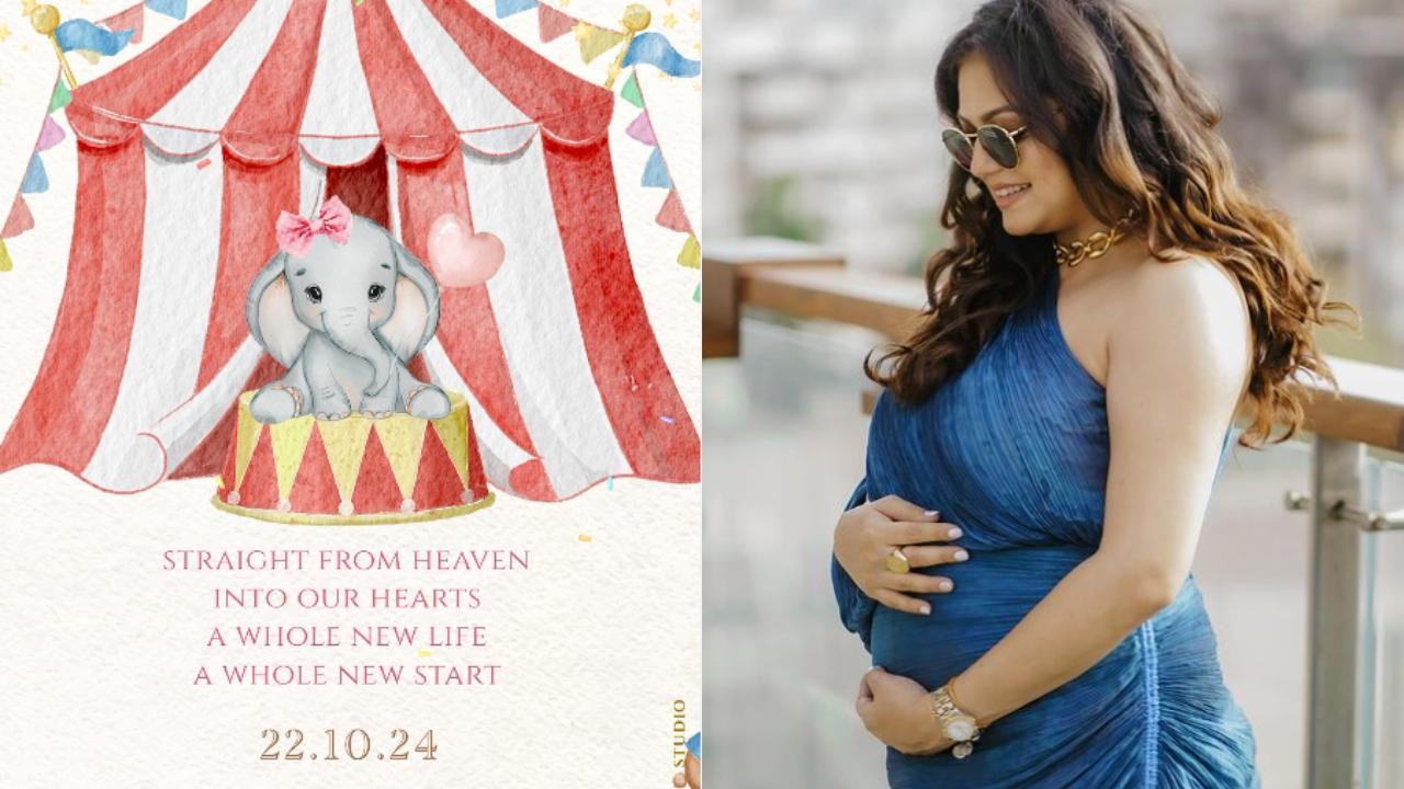 'She's here!' Drashti Dhami shares sweet post to announce arrival of baby girl