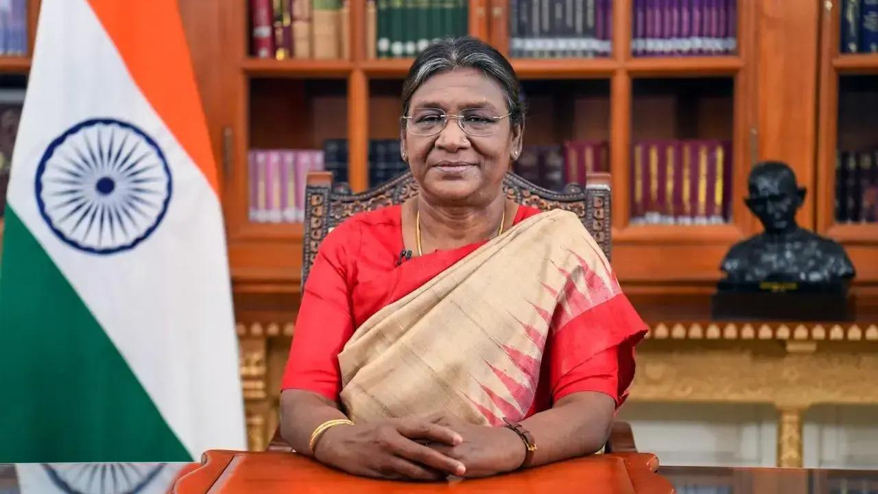 'Everyone should try to follow ideals described by Adi Kavi': President Droupadi Murmu extends greetings on Valmiki Jayanti 2024