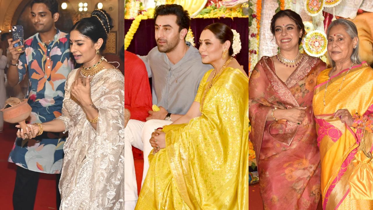 Celebs spotted in the city Pics/Yogen Shah