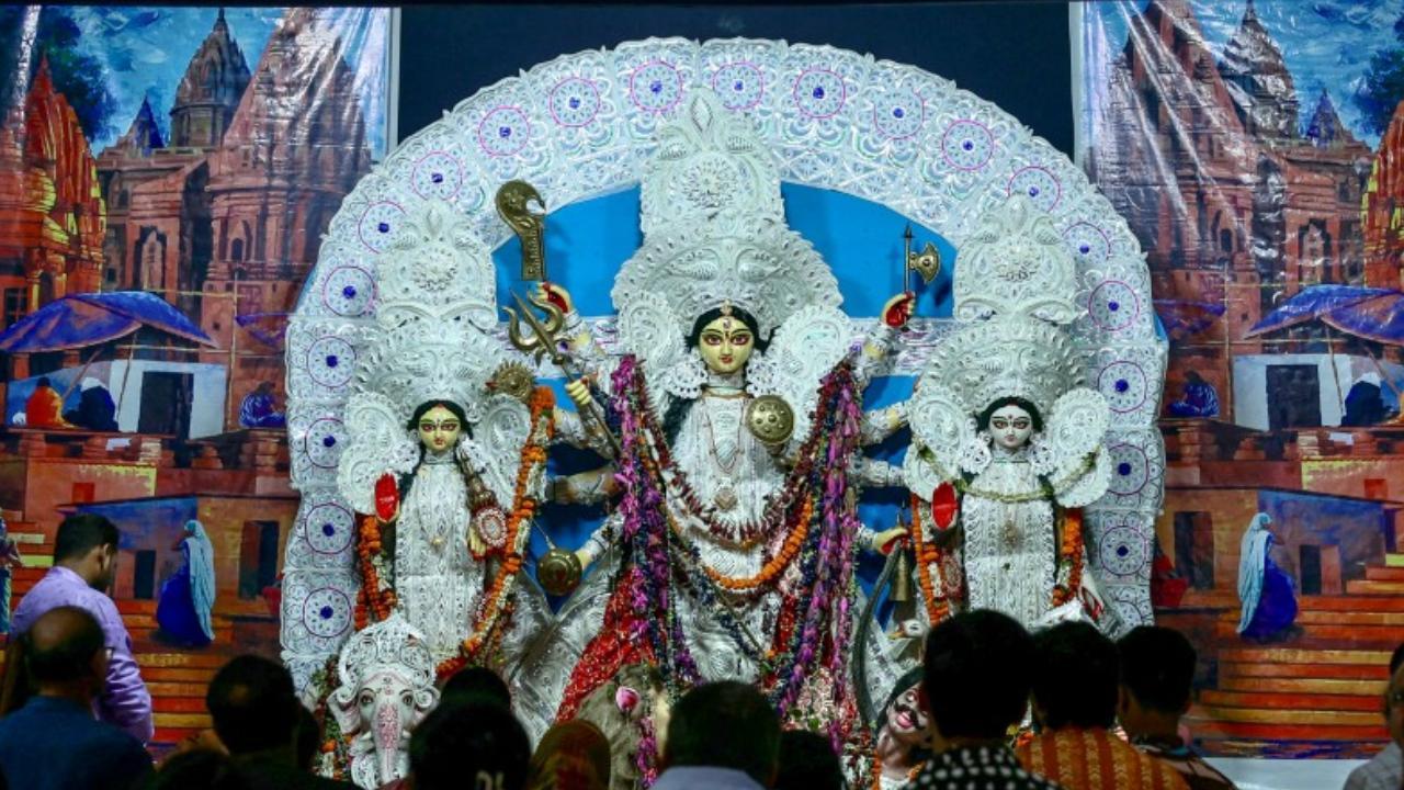 IN PHOTOS: How India celebrated Durga Puja 2024