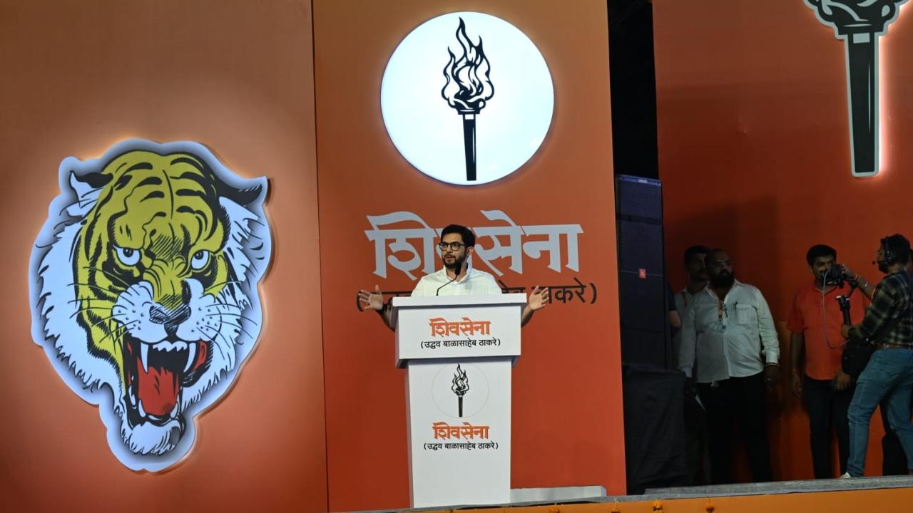 Meanwhile, the Shiv Sena (UBT) on Saturday paid a tribute to the late industrialist Ratan Tata at the party's annual Dussehra rally at Shivaji Park. Ratan Tata, 86, died on October 9 at a city hospital