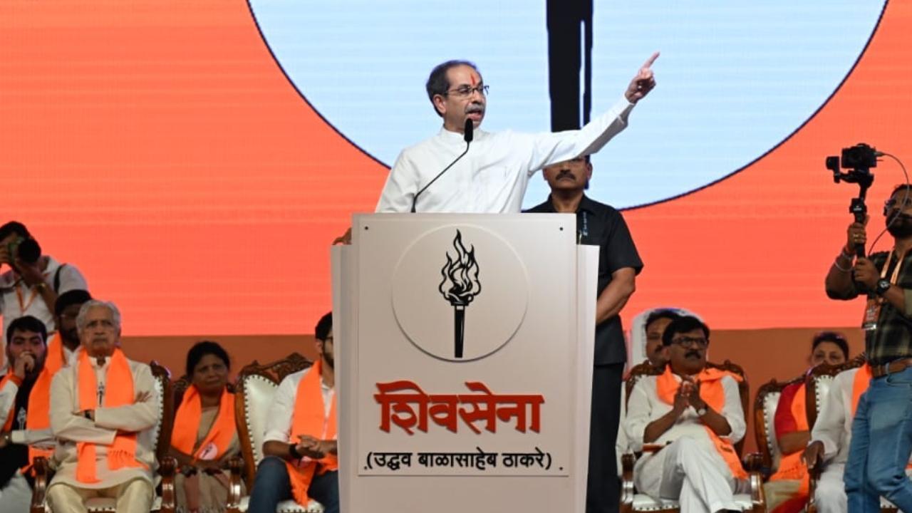 RSS should introspect whether it agrees with today's 'hybrid' BJP, says Shiv Sena (UBT) chief Uddhav Thackeray