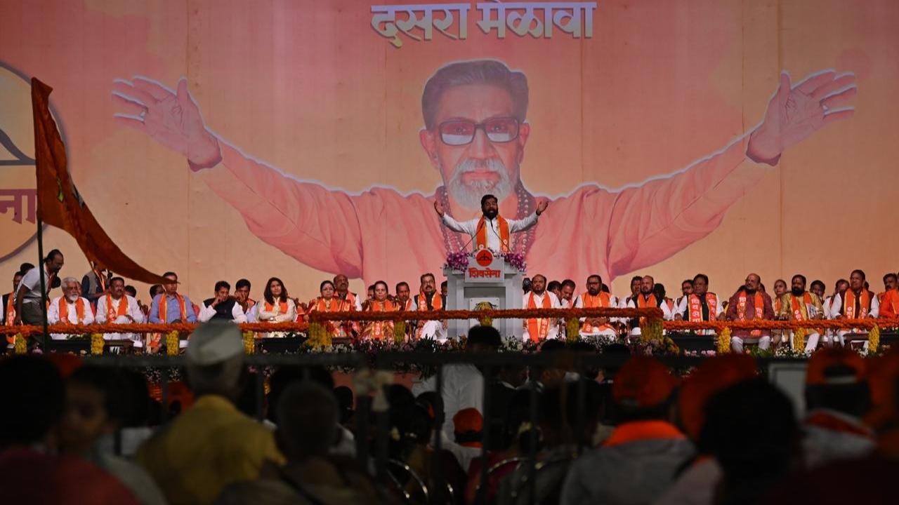 We freed Shiv Sena from those who betrayed Balasaheb Thackeray's ideals, says Maharashtra CM Eknath Shinde