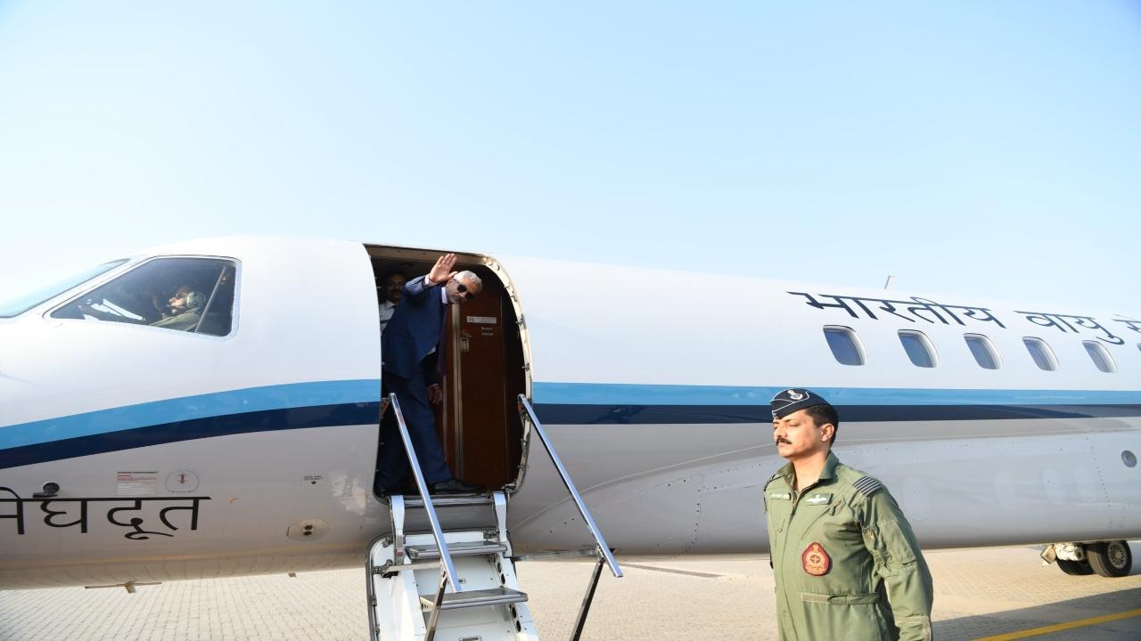 SCO Summit: EAM Jaishankar departs for Delhi, thanks Pak PM for 'hospitality'