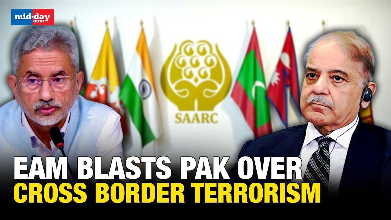 S. Jaishankar bashes Pak for sponsoring terror activities in South Asian region