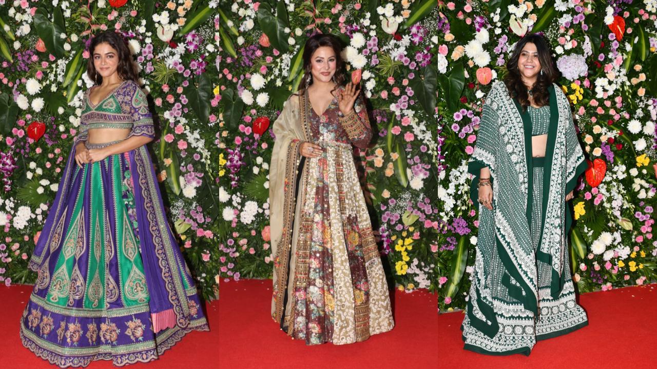 Celebs served fashion inspiration at Ektaa Kapoor's Diwali party