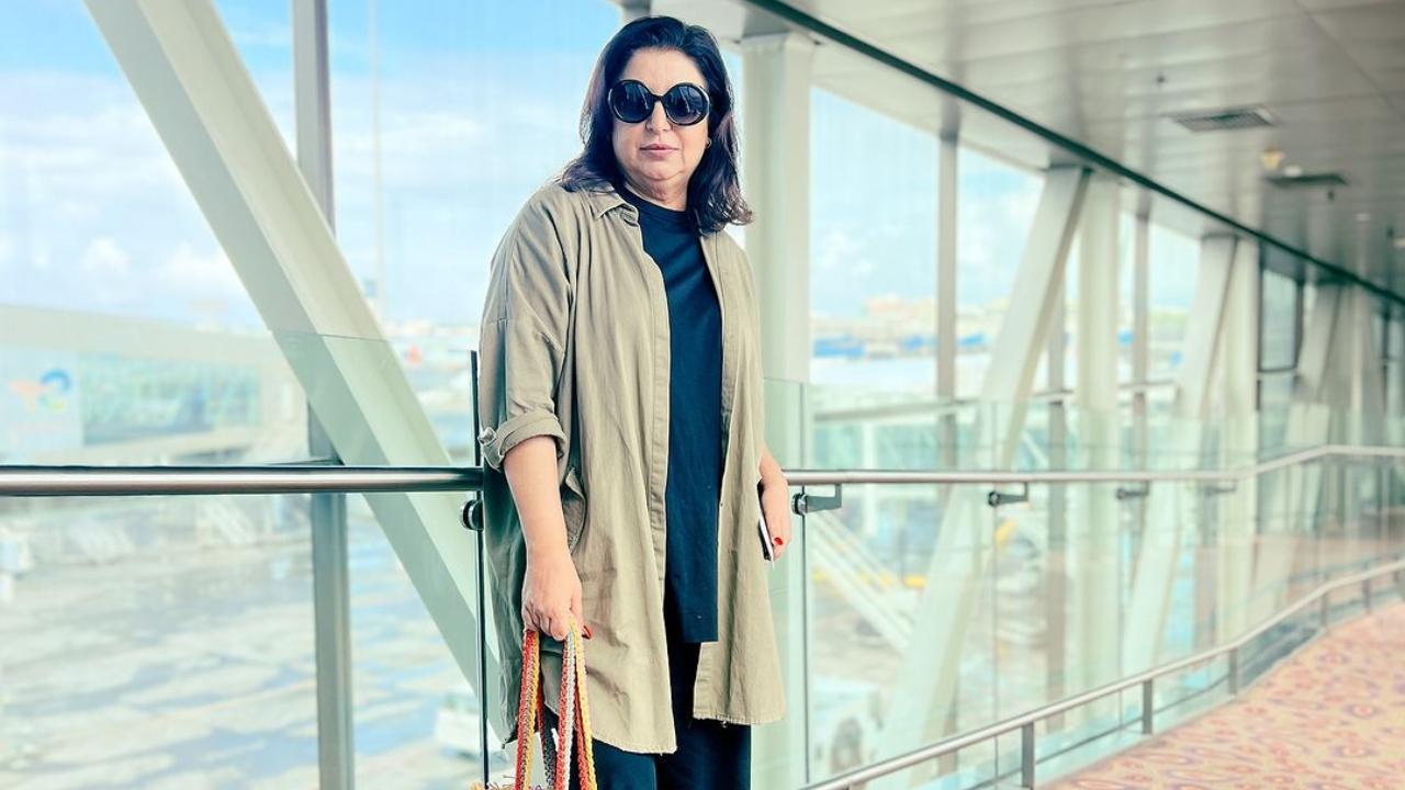 Farah Khan turns into a chef, cooks for her beloved 'Bhookas'