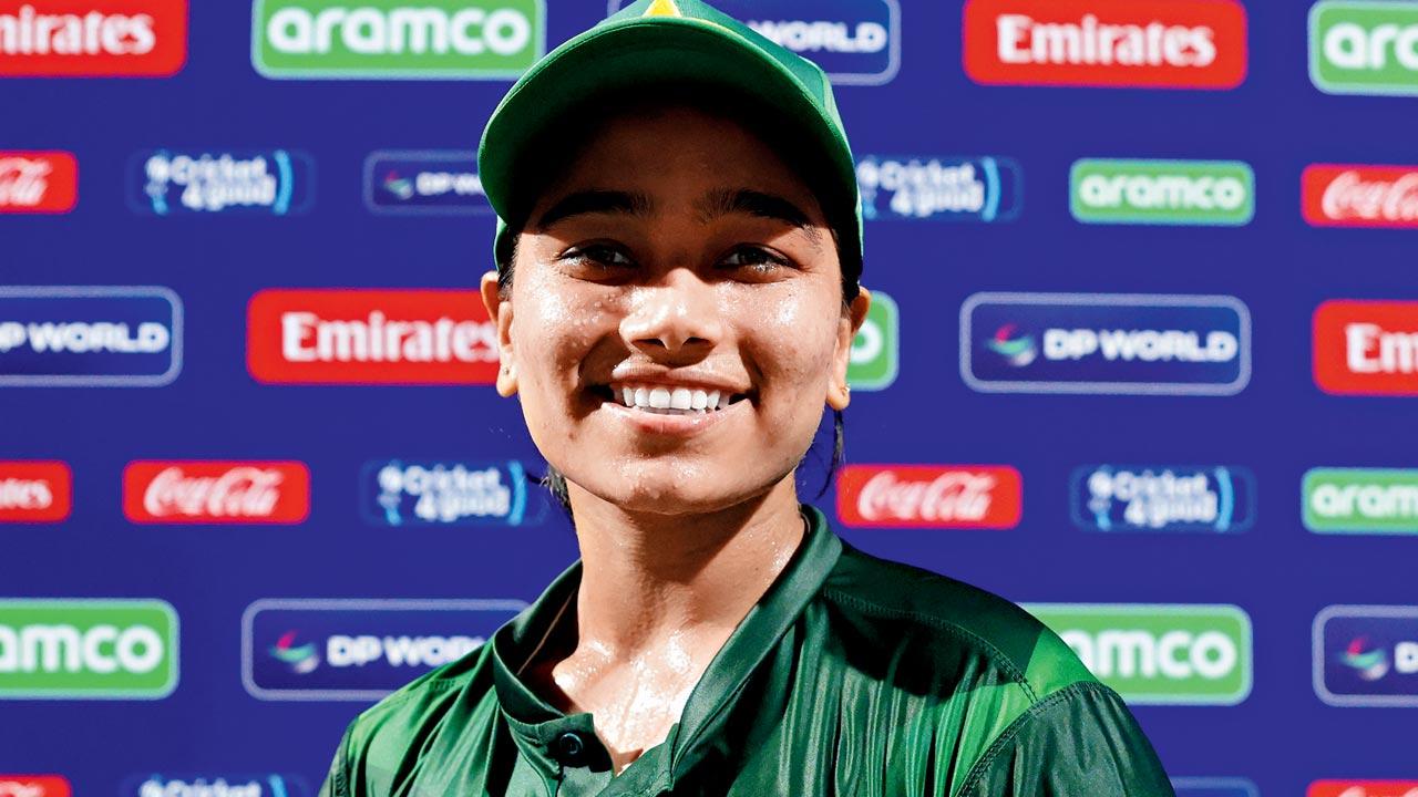 Pakistan captain Fatima Sana